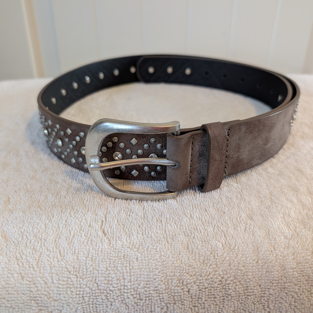 BKE Bronze Studded Belt